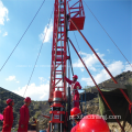 Torre de perfuração de núcleo de diamante de superfície